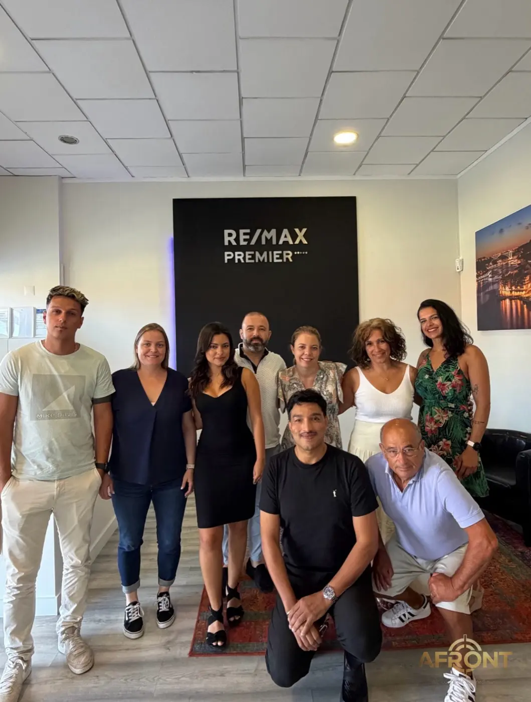 Sessão de comunicação e posicionamento da Afront Group na RE/MAX Premier